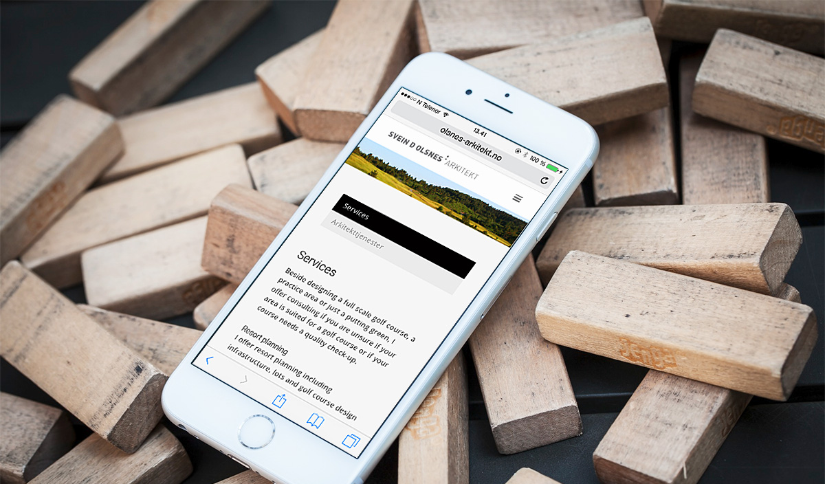 New website for mobile users
